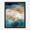 Framed Canvas 