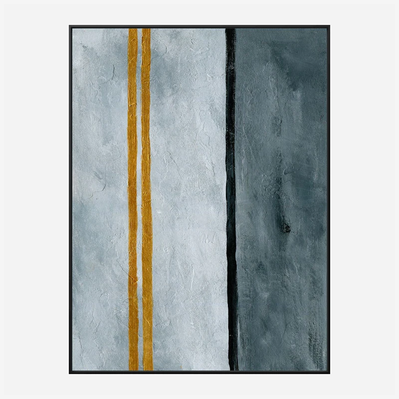 Road Abstract Art Print