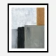 Outside Abstract Art Print