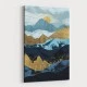 Sun Up Abstract Art Print