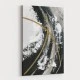 Circulation Abstract Art Print