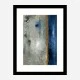 Beach Port 1 Abstract Art Print