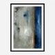 Beach Port 1 Abstract Art Print