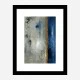 Beach Port 1 Abstract Art Print
