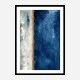 Beach Port Abstract Art Print