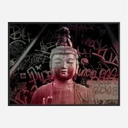 Buddha Abstract Art Print