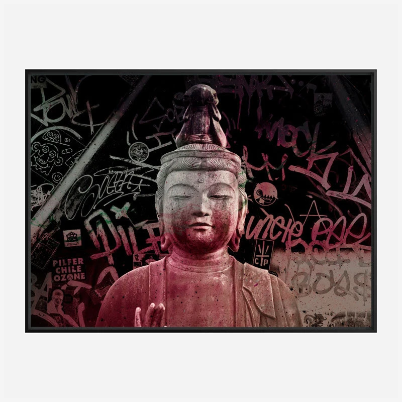 Buddha Abstract Art Print