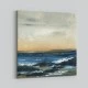 Sea Foam Abstract Art Print