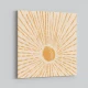 Sun Rise Abstract Art Print