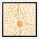 Sun Rise Abstract Art Print