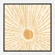 Sun Rise Abstract Art Print