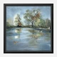River Abstract Art Print
