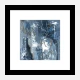 Abstract Blues Art Print