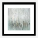 Gold Rain Abstract Art Print