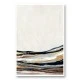 Golden Hills Abstract Art Print