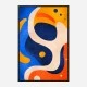 Soft Abstraction Art Print