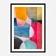 Circle Lines Art Print