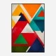 Triangles Abstract Art Print