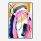 Color Circles Abstract Art Print