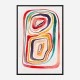 Rainbow Abstract Art Print