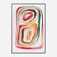 Rainbow Abstract Art Print