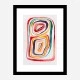 Rainbow Abstract Art Print