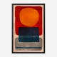 Squares Abstract Art Print
