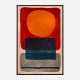 Squares Abstract Art Print