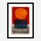Squares Abstract Art Print