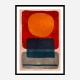 Squares Abstract Art Print