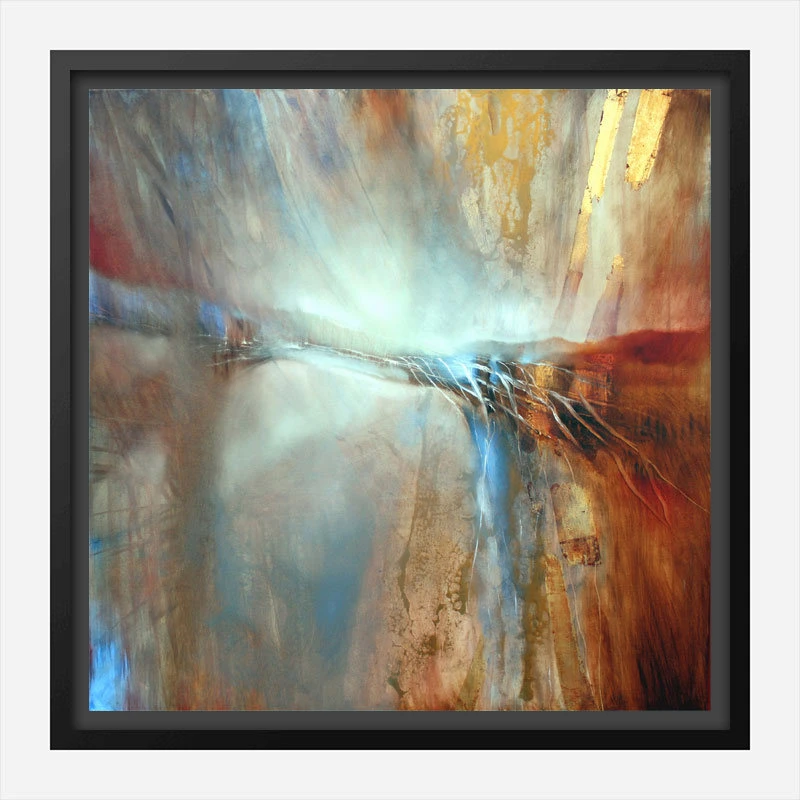 Horizons Abstract Art Print