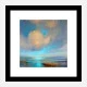 A Little Happiness Abstract Art Print