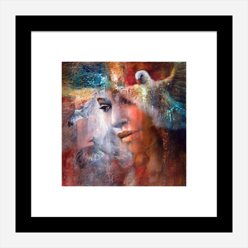 I Dreamed I Was Flying Abstract Art Print