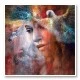I Dreamed I Was Flying Abstract Art Print