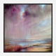 And Then The Sky Tears Open Abstract Art Print