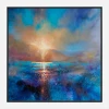 Framed Canvas 