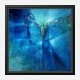 I Dreamed I Was Flying Blue Abstract Art Print