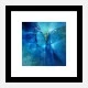 I Dreamed I Was Flying Blue Abstract Art Print