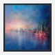 Arrive Abstract Art Print