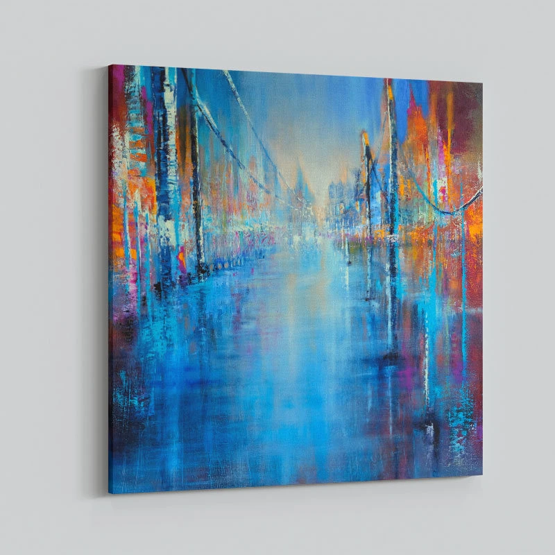 Coming Home Abstract Art Print