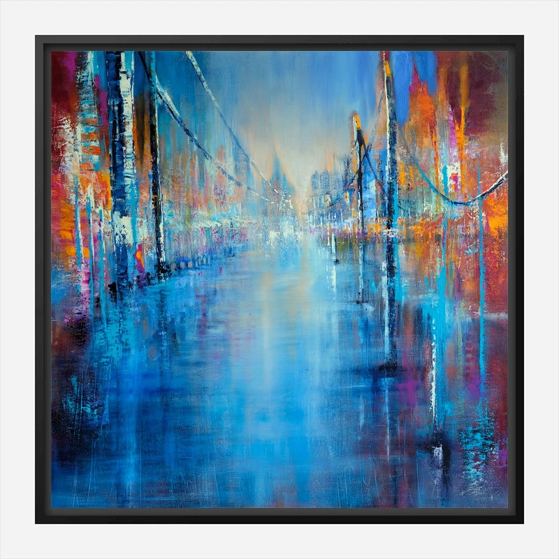 Coming Home Abstract Art Print