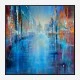 Coming Home Abstract Art Print