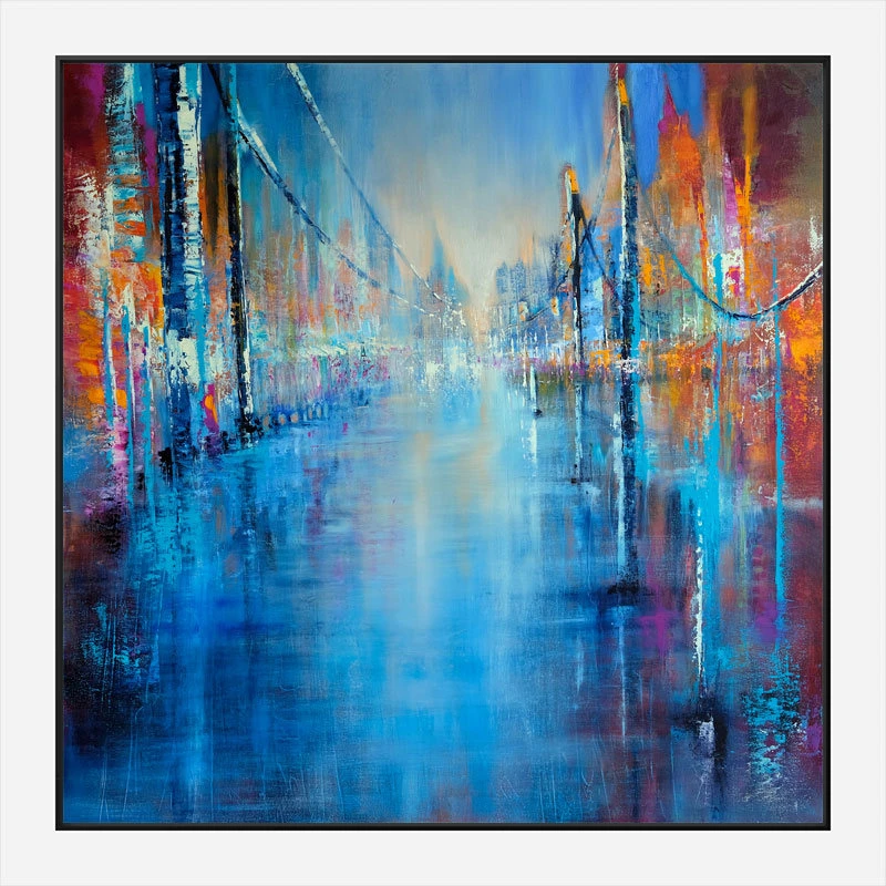 Coming Home Abstract Art Print