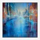 Coming Home Abstract Art Print
