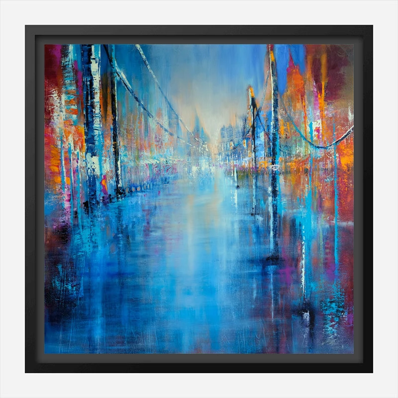 Coming Home Abstract Art Print