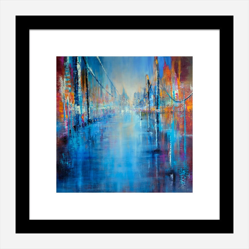 Coming Home Abstract Art Print