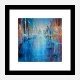Coming Home Abstract Art Print