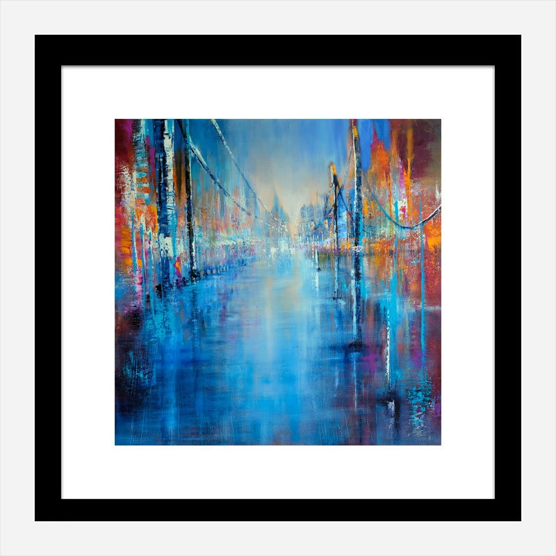 Coming Home Abstract Art Print
