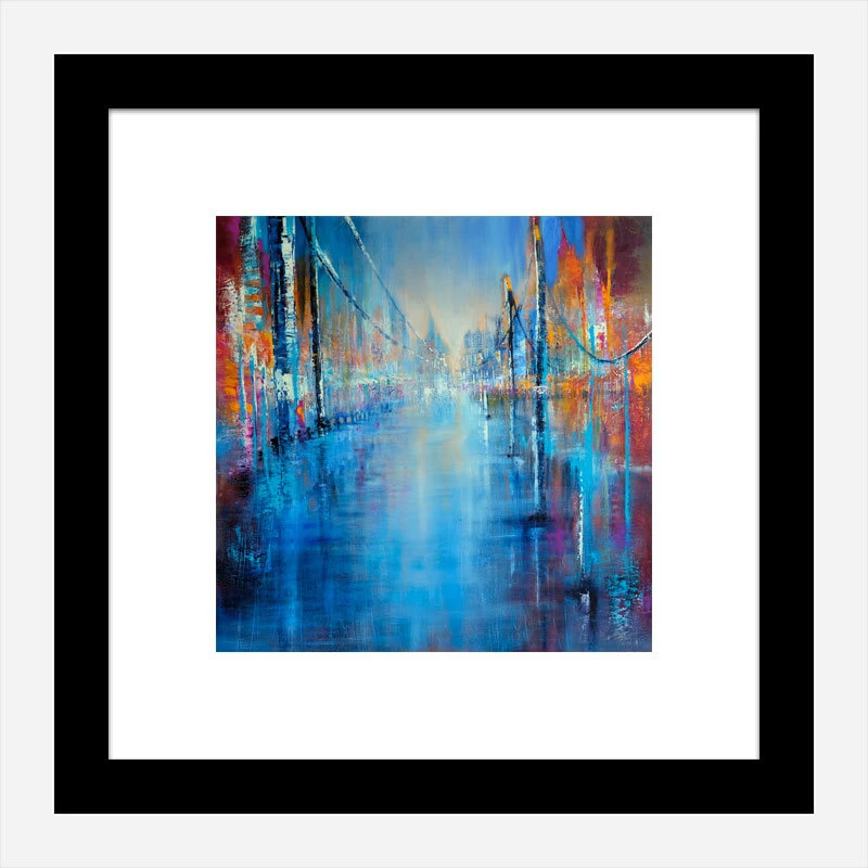 Coming Home Abstract Art Print
