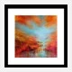 Dreamland Abstract Art Print